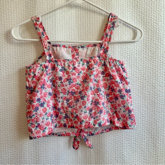 Max Studio Girl’s Floral Skirt Top Hat Matching Outfit Size: 7/8 - Picture 5 of 10